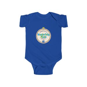 Infant Bodysuit - "Wonderfully Made" Baby Onesie (Scripture-Inspired)