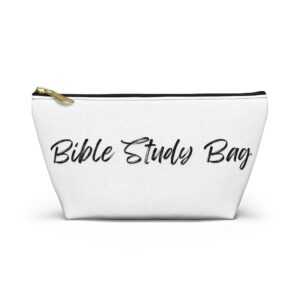 Smiley Face Bible Study Accessory Bag